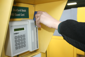 One card payment box