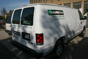 Enterprise Cargo Van